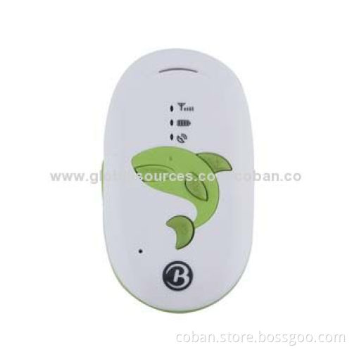 SOS Button 2-way Communication Child/GPS Personal Tracker with 850/900/1,800/1,900MHz Band FrequencyNew